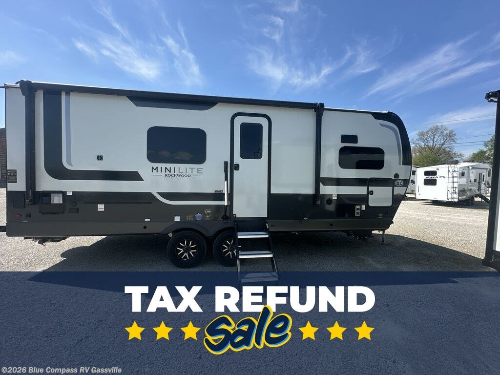 New 2026 Forest River Rockwood Mini Lite 2523MBR available in Gassville, Arkansas