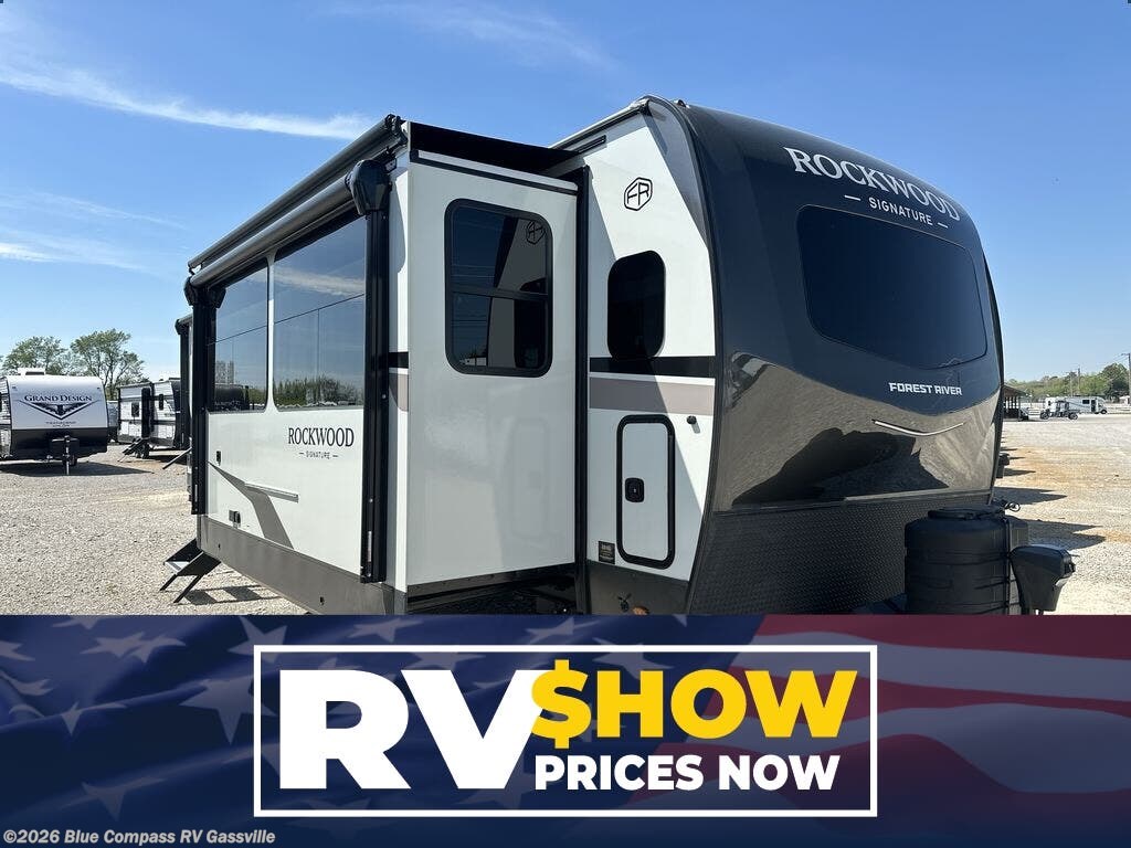 New 2026 Forest River Rockwood Signature 8339FK available in Gassville, Arkansas