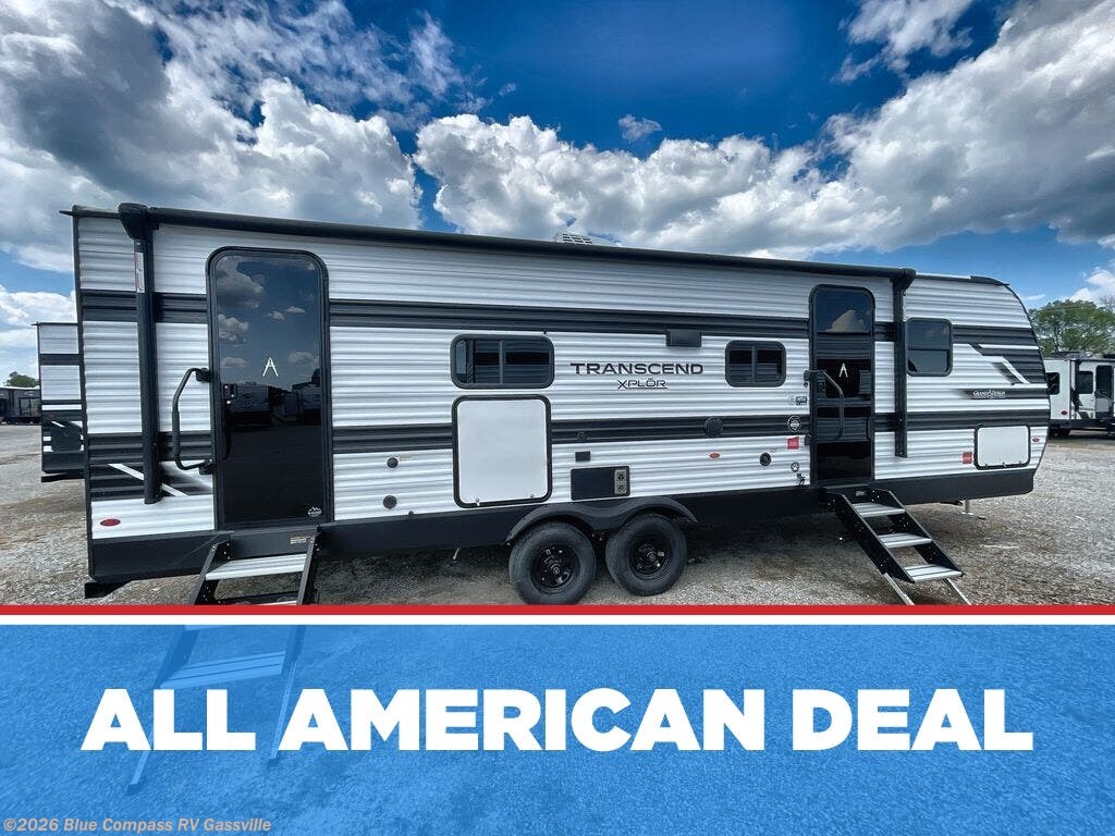 New 2026 Grand Design Transcend Xplor 27DBX available in Gassville, Arkansas