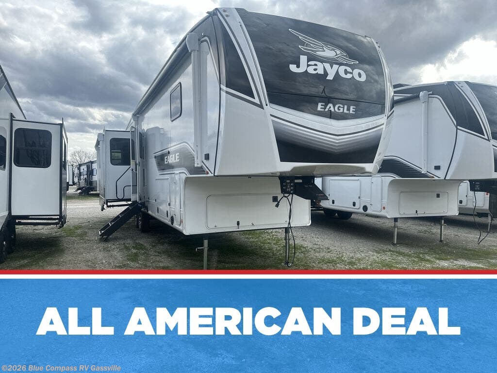 New 2026 Jayco Eagle 335LSTS available in Gassville, Arkansas