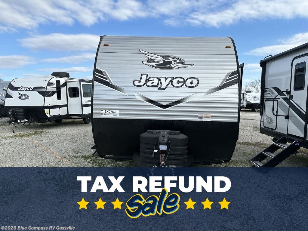 New 2026 Jayco Jay Flight SLX 261BHS available in Gassville, Arkansas