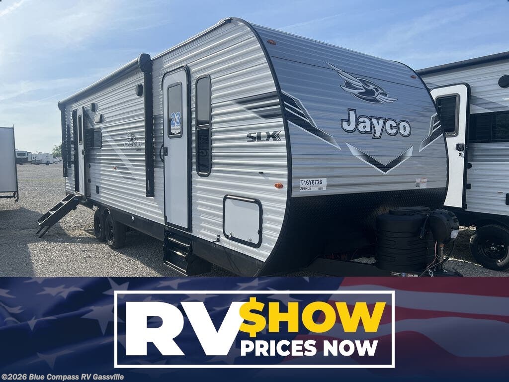 New 2026 Jayco Jay Flight SLX 262RLS available in Gassville, Arkansas