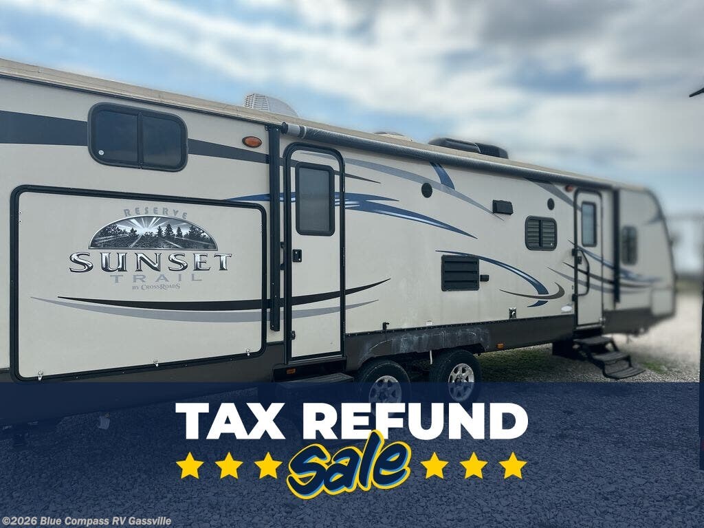 Used 2012 CrossRoads Sunset Trail 31BH available in Gassville, Arkansas