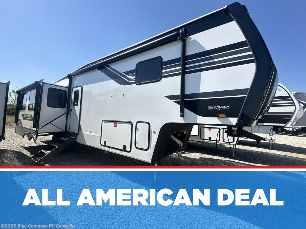 New 2026 Grand Design Reflection 337RLS available in Gassville, Arkansas