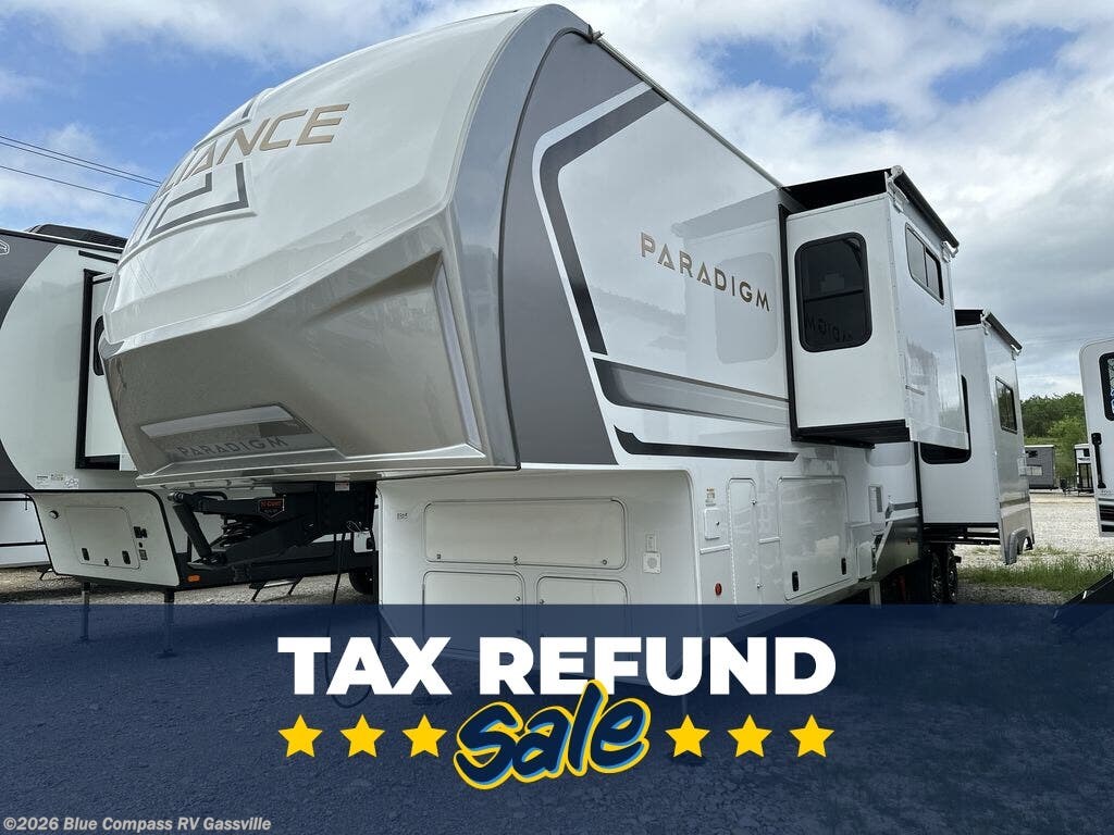 New 2026 Alliance RV Paradigm 382RK available in Gassville, Arkansas