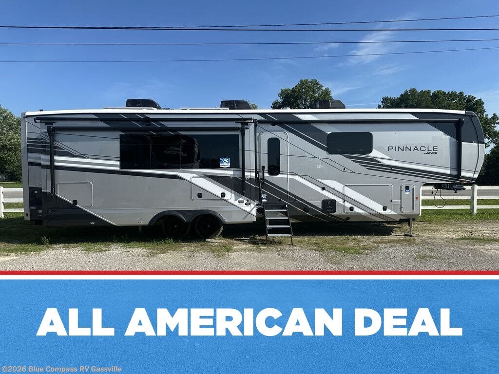 New 2026 Jayco Pinnacle 38FBRK available in Gassville, Arkansas