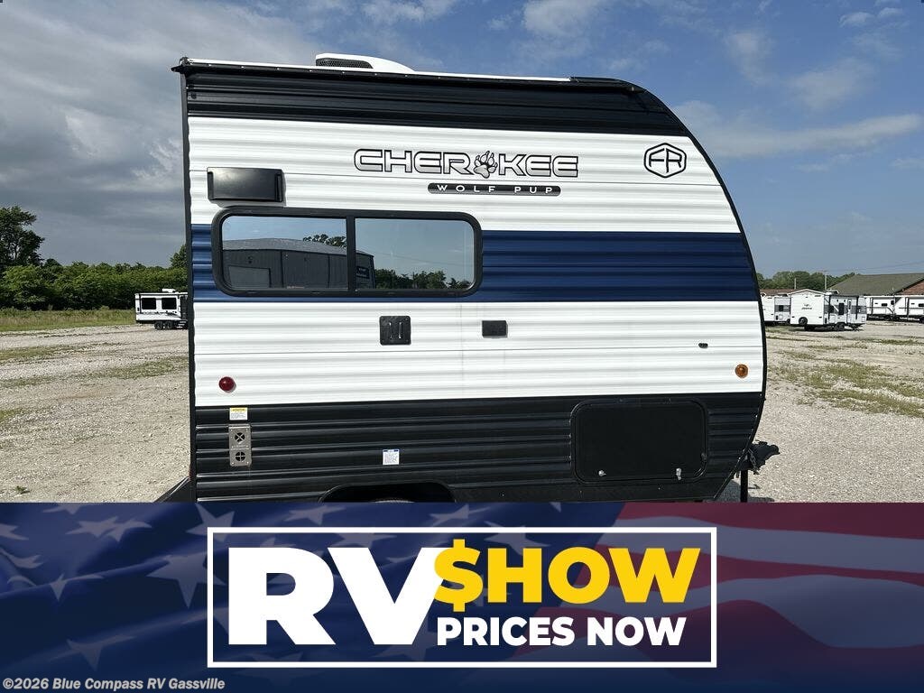 New 2026 Forest River Cherokee Wolf Pup 9CELP available in Gassville, Arkansas