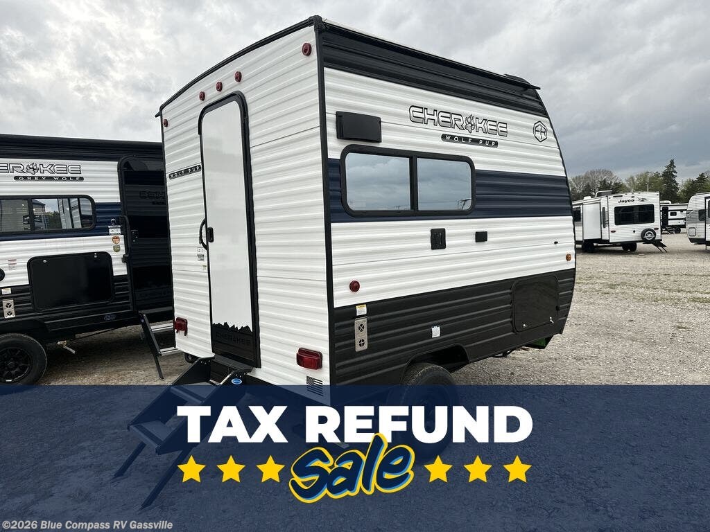 New 2026 Forest River Cherokee Wolf Pup 9CELP available in Gassville, Arkansas