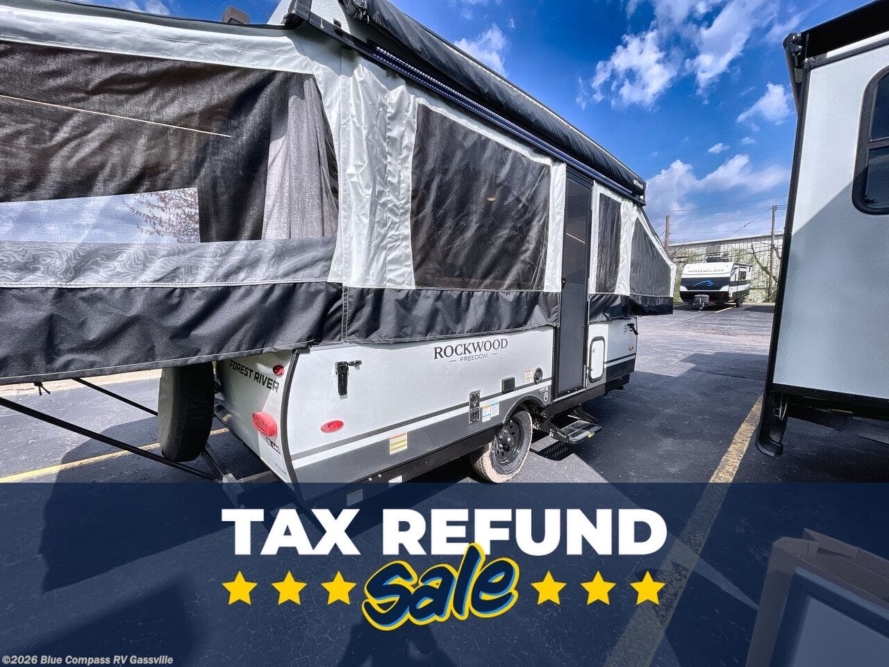 New 2026 Forest River Rockwood Freedom Series 2380FT available in Gassville, Arkansas