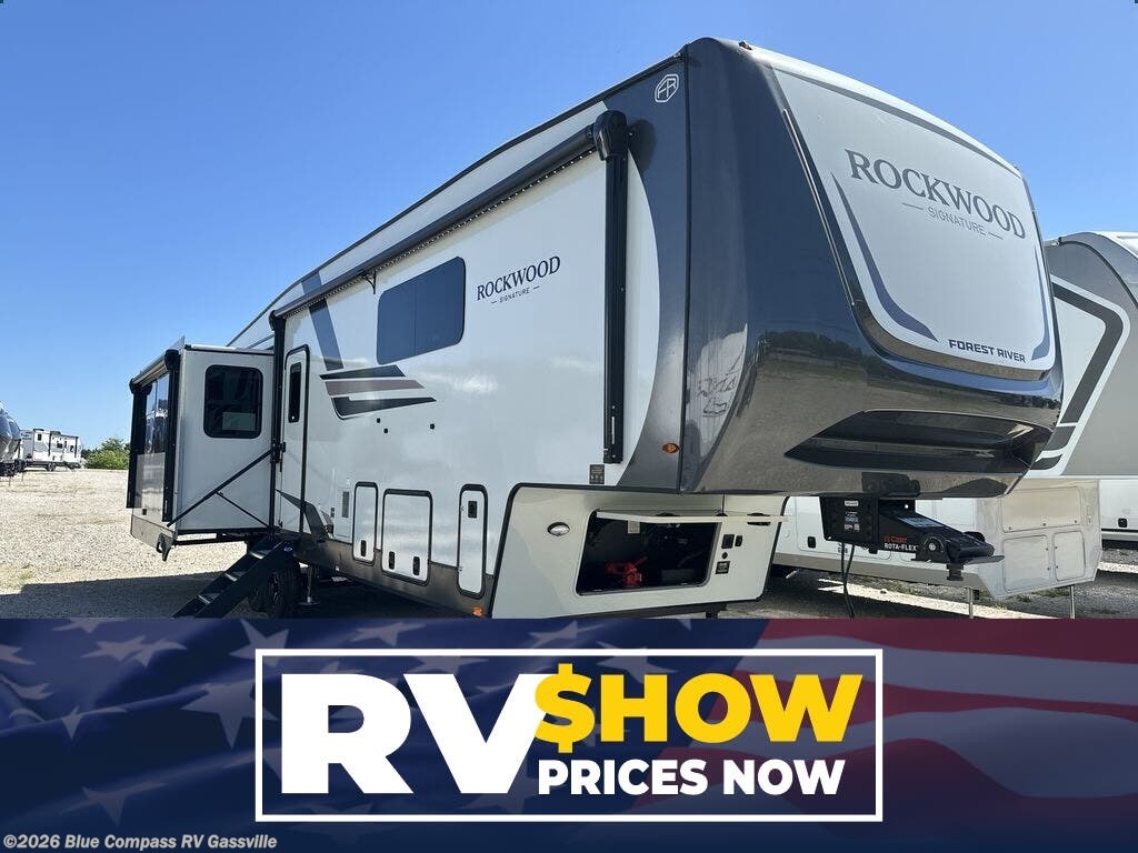 New 2026 Forest River Rockwood Signature 401SFB available in Gassville, Arkansas