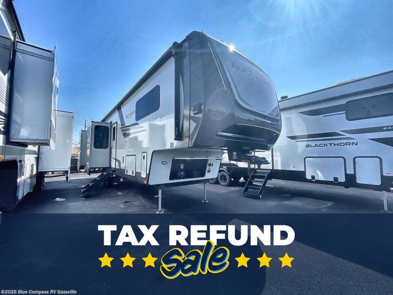 New 2026 Forest River Rockwood Signature 404SRK available in Gassville, Arkansas