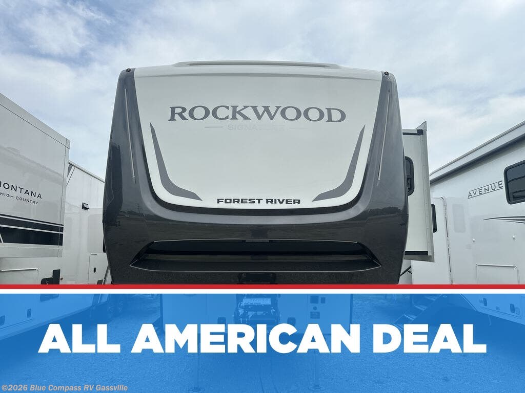 New 2026 Forest River Rockwood Signature 404SRK available in Gassville, Arkansas