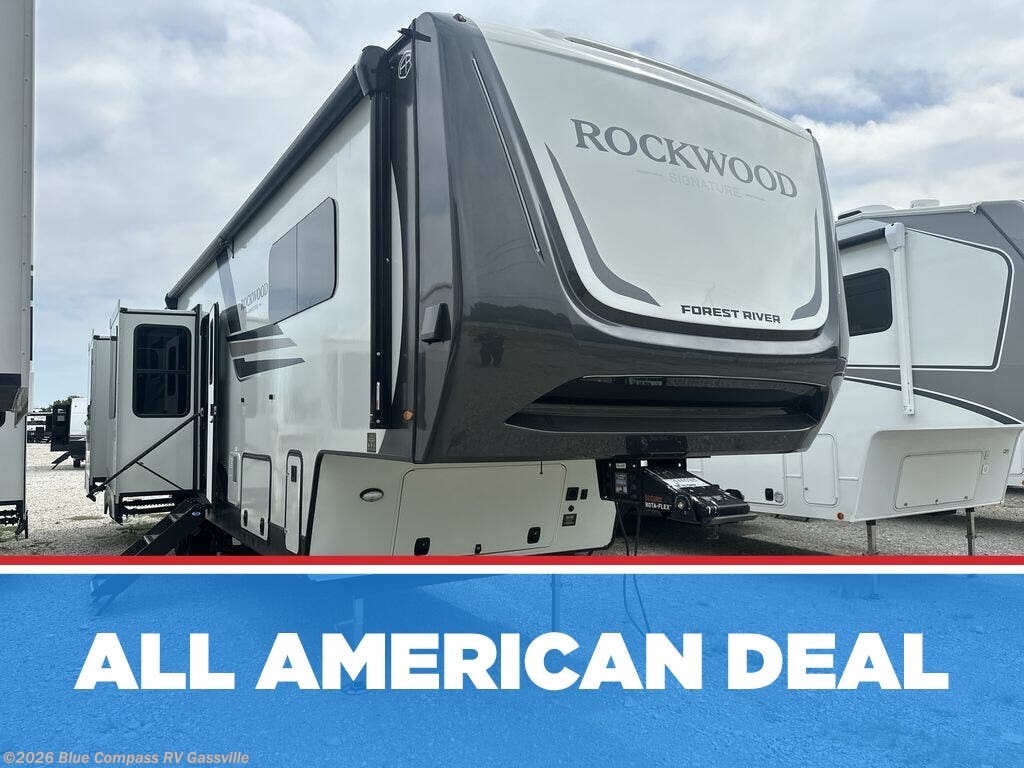 New 2026 Forest River Rockwood Signature 404SRK available in Gassville, Arkansas