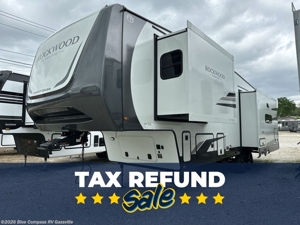 New 2026 Forest River Rockwood Signature R361RLS available in Gassville, Arkansas