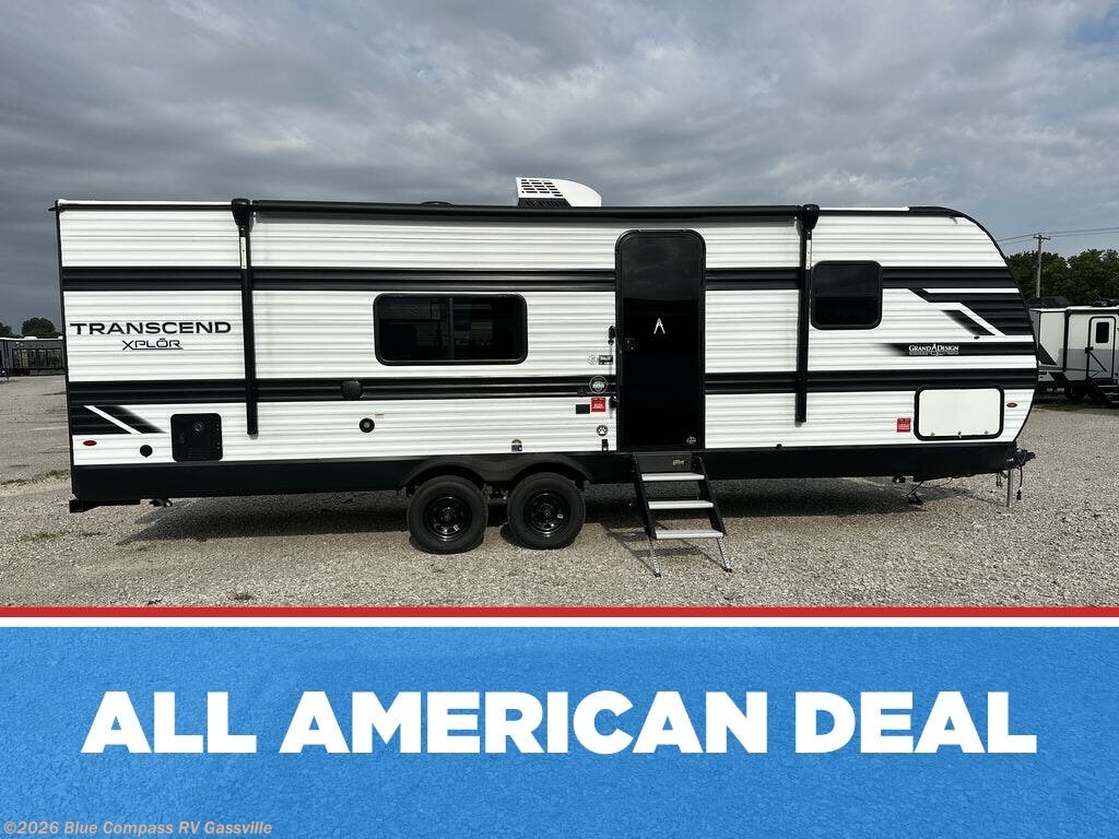New 2026 Grand Design Transcend Xplor 24BHX available in Gassville, Arkansas