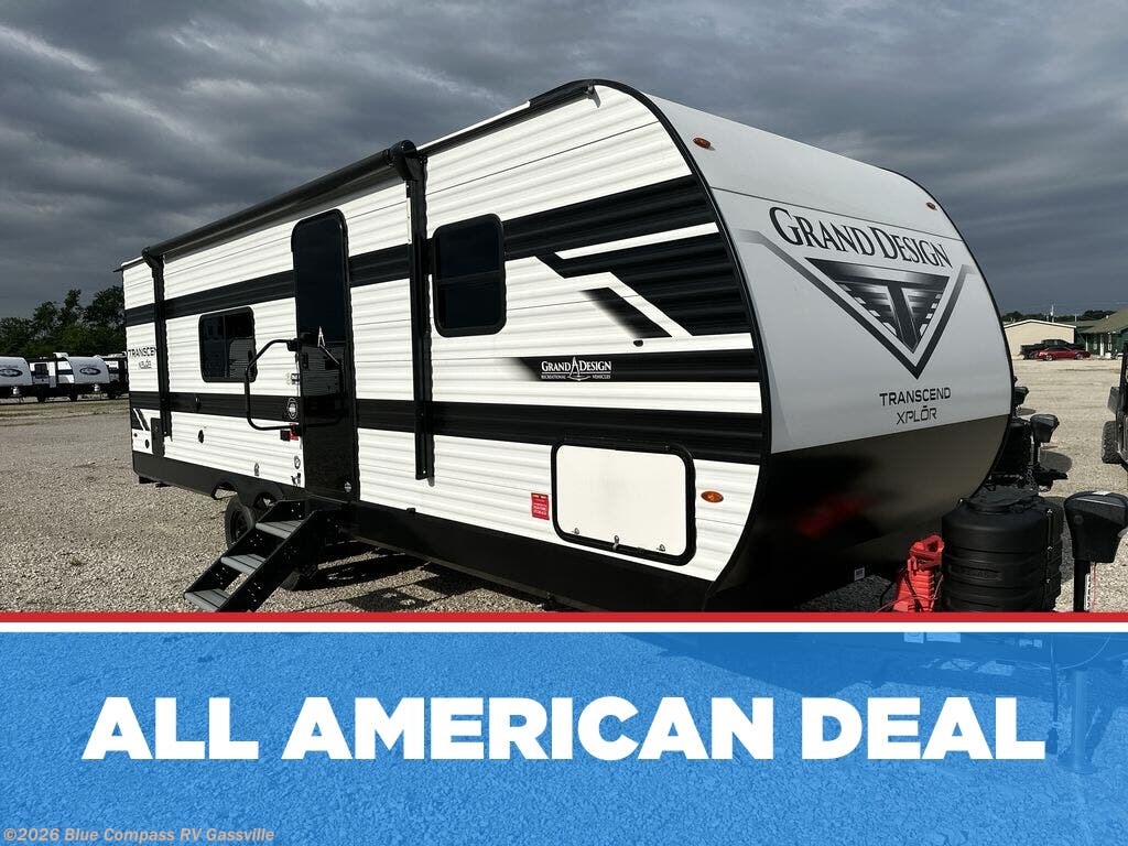 New 2026 Grand Design Transcend Xplor 24BHX available in Gassville, Arkansas