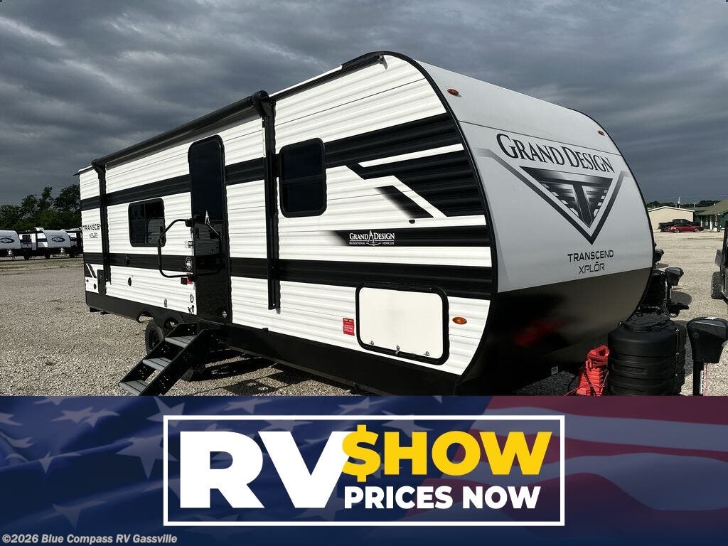New 2026 Grand Design Transcend Xplor 24BHX available in Gassville, Arkansas
