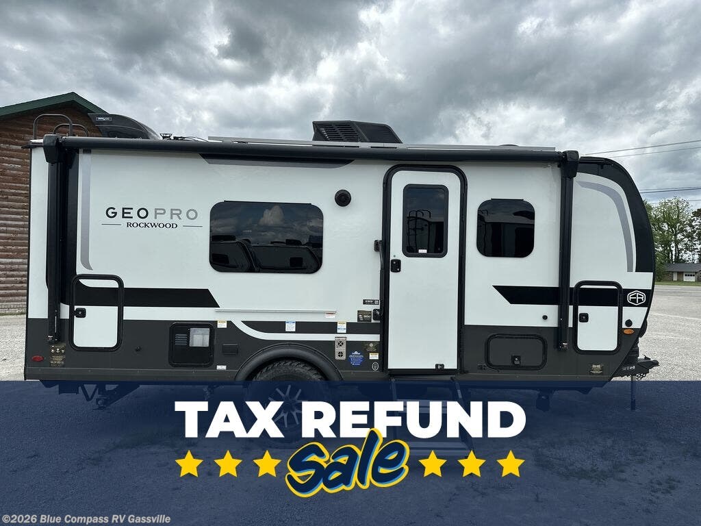 New 2026 Forest River Rockwood Geo Pro G19FD available in Gassville, Arkansas