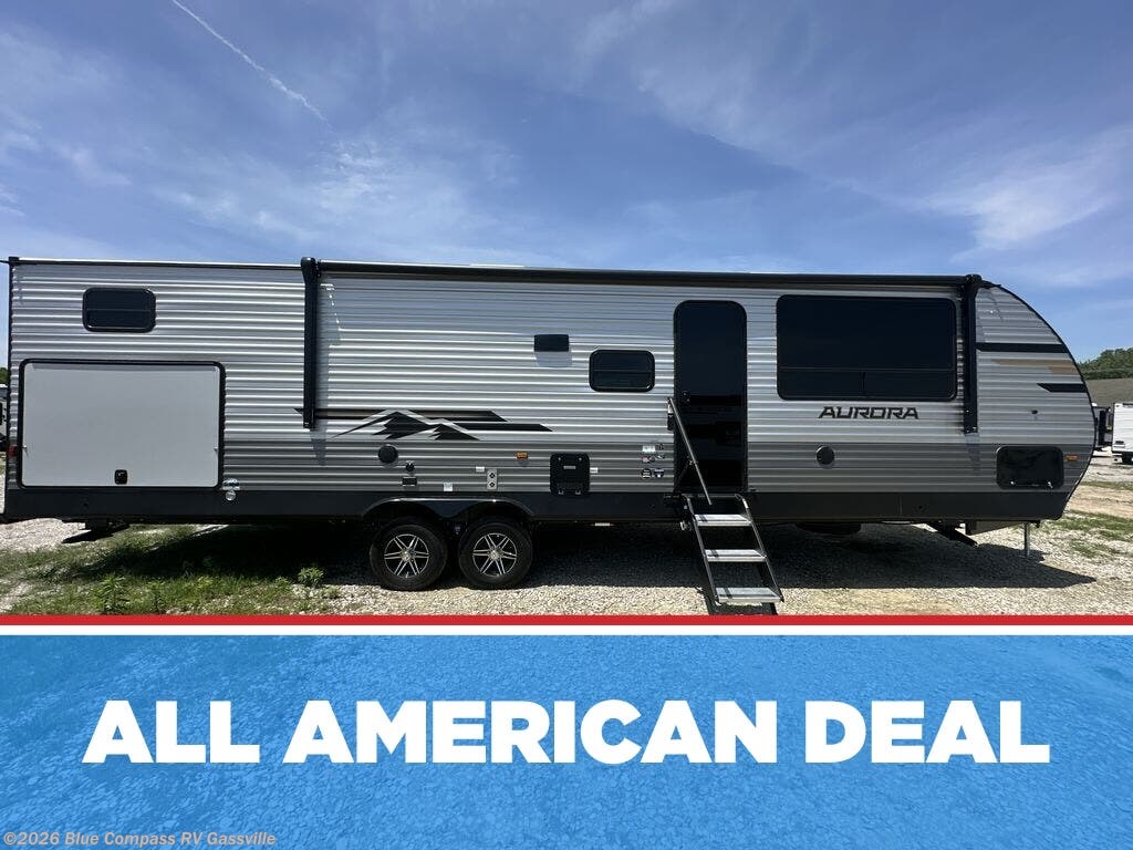 New 2026 Forest River Aurora 34BHTS available in Gassville, Arkansas