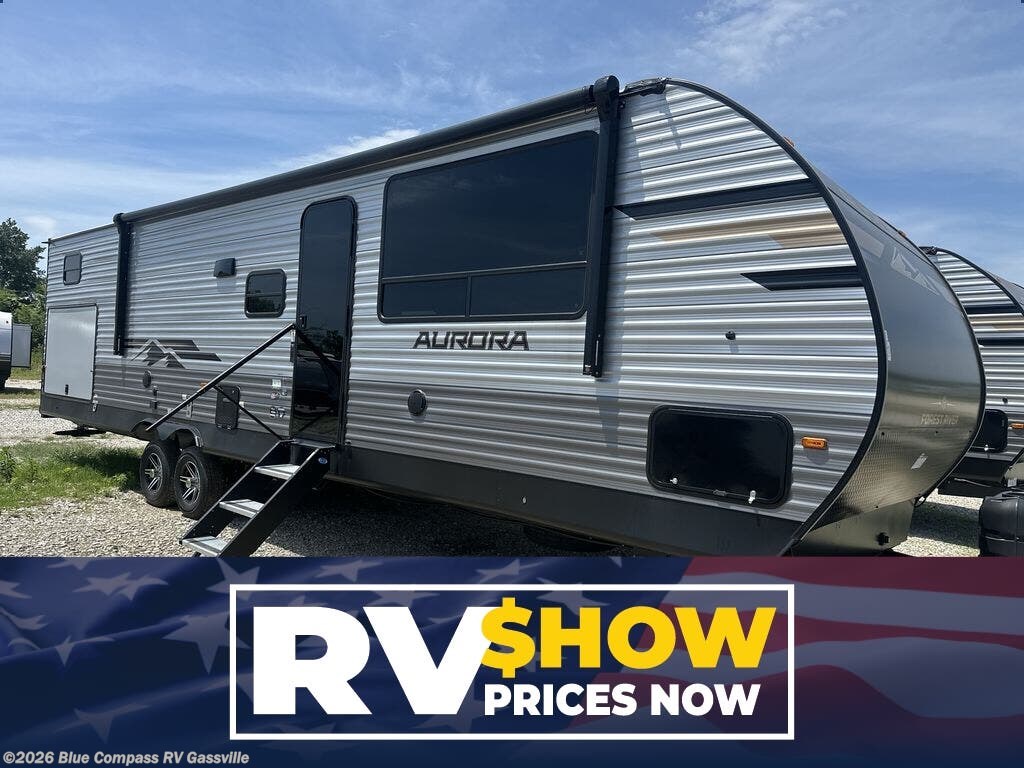 New 2026 Forest River Aurora 34BHTS available in Gassville, Arkansas