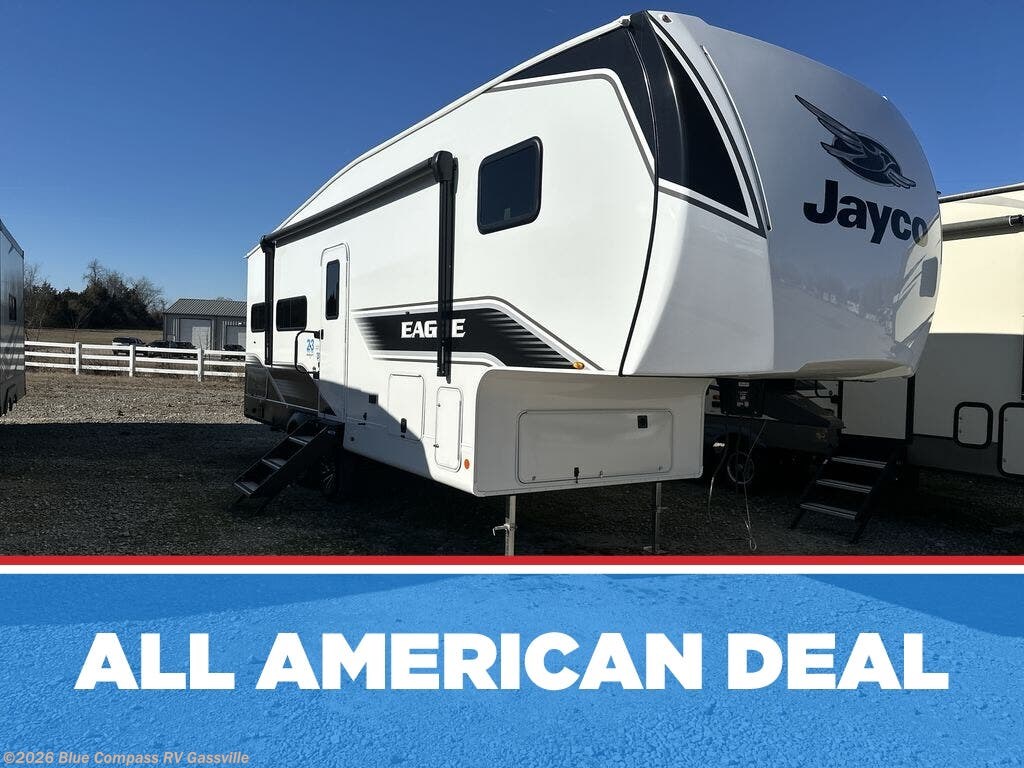 Used 2026 Jayco Eagle SLE 24MLE available in Gassville, Arkansas