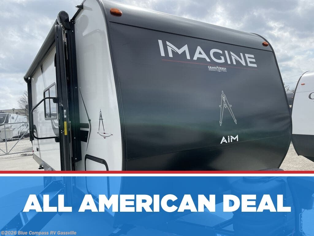 New 2026 Grand Design Imagine AIM 19MLA available in Gassville, Arkansas