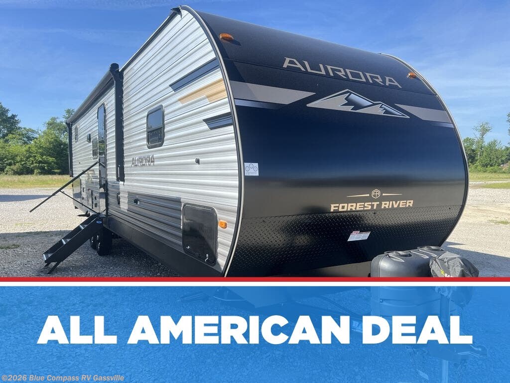 New 2026 Forest River Aurora 29TQS available in Gassville, Arkansas