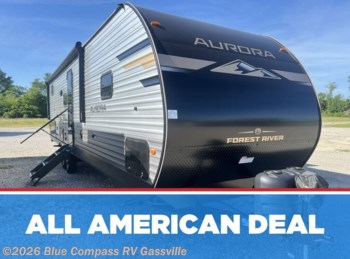 New 2026 Forest River Aurora 29TQS available in Gassville, Arkansas