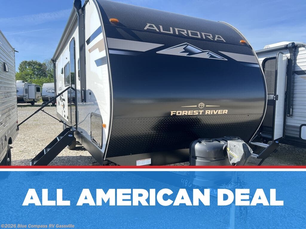 New 2026 Forest River Aurora 24RBS available in Gassville, Arkansas