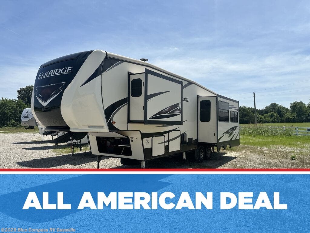 Used 2019 Heartland ElkRidge 31RLK available in Gassville, Arkansas