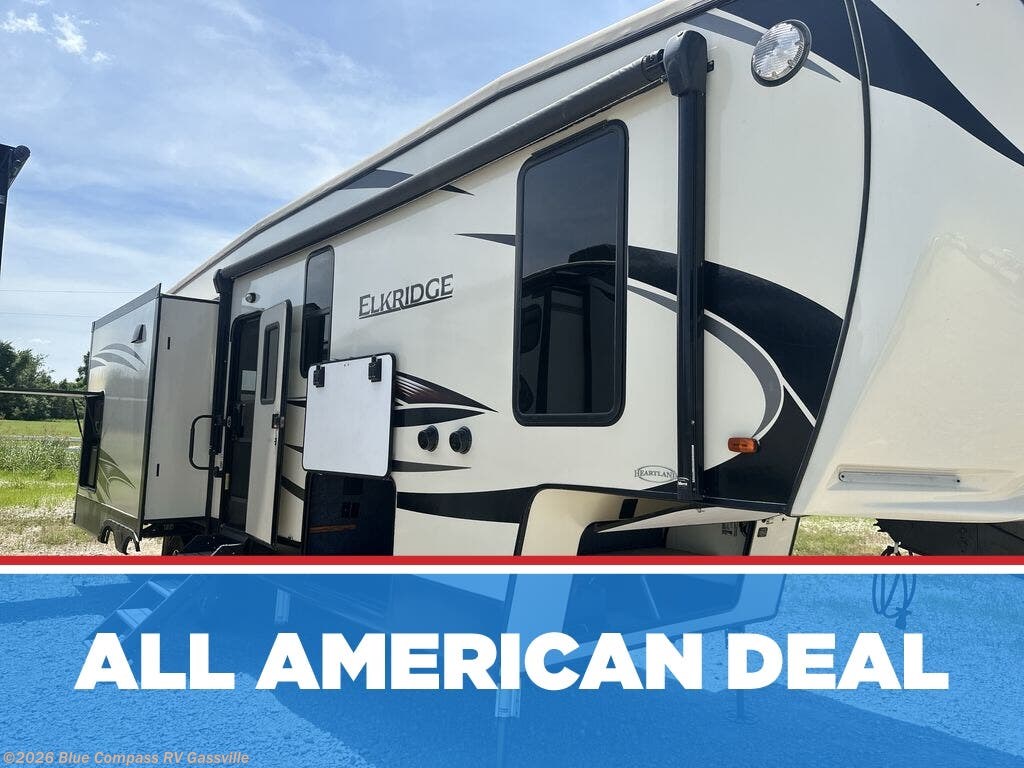 Used 2019 Heartland ElkRidge 31RLK available in Gassville, Arkansas