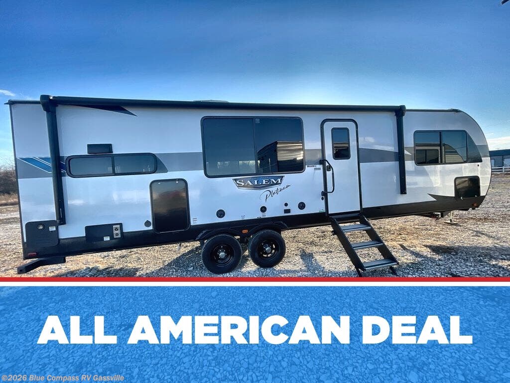 Used 2024 Forest River Salem 27RKX available in Gassville, Arkansas