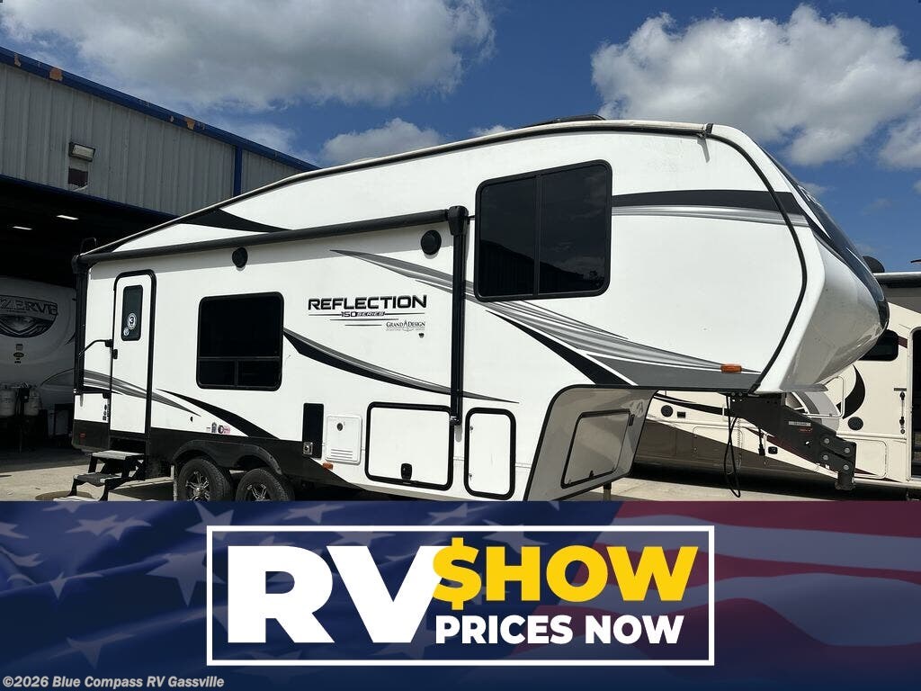 Used 2023 Grand Design Reflection 150 Series 226RK available in Gassville, Arkansas