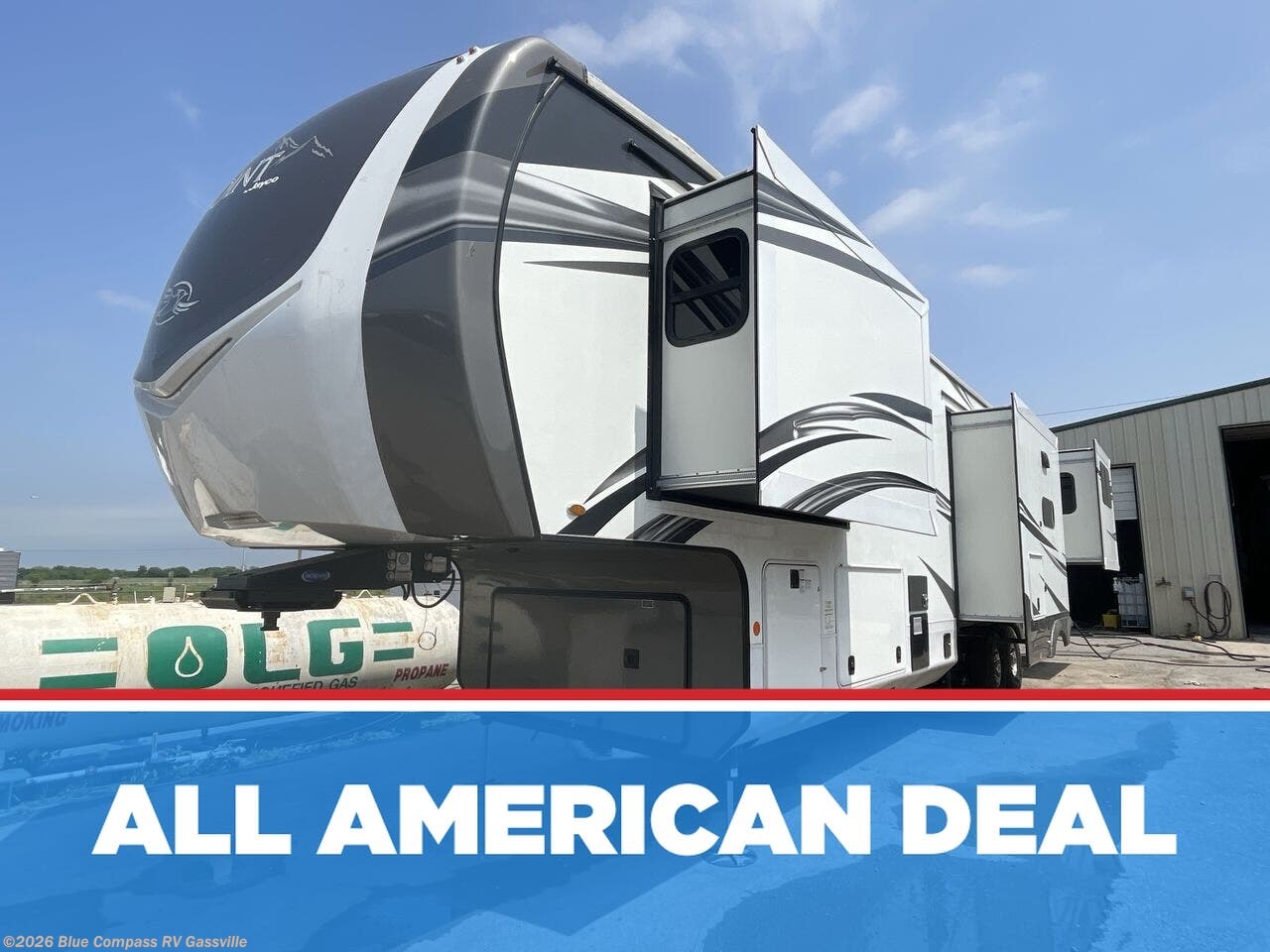Used 2020 Jayco North Point 387RDFS available in Gassville, Arkansas
