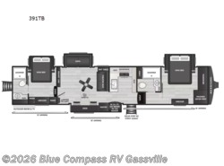 New 2027 Keystone Montana High Country 391TB available in Gassville, Arkansas