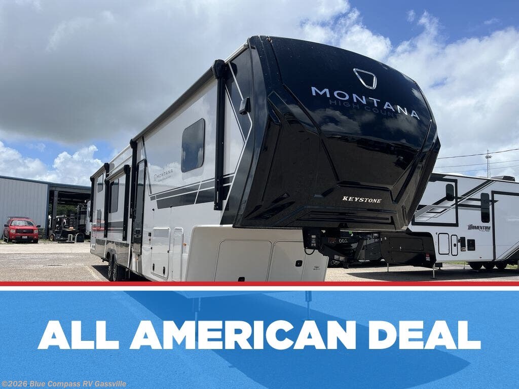 New 2027 Keystone Montana High Country 391TB available in Gassville, Arkansas