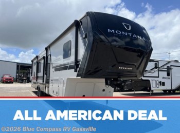 New 2027 Keystone Montana High Country 391TB available in Gassville, Arkansas