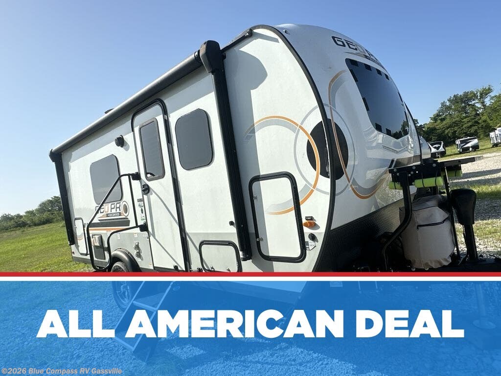 Used 2023 Forest River Rockwood Geo Pro G19FD available in Gassville, Arkansas