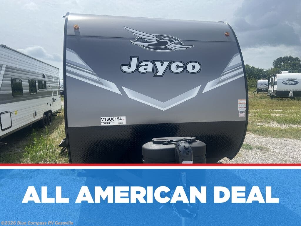 New 2027 Jayco Jay Flight 260BH available in Gassville, Arkansas