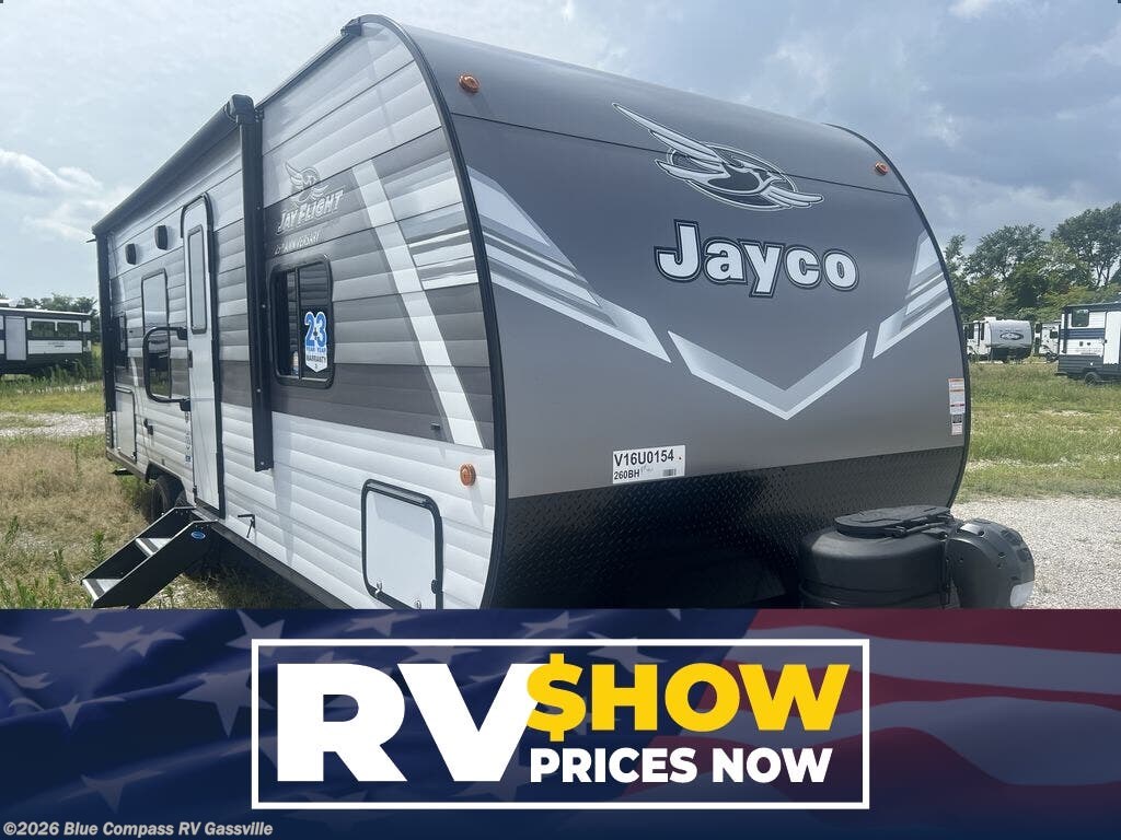 New 2027 Jayco Jay Flight 260BH available in Gassville, Arkansas