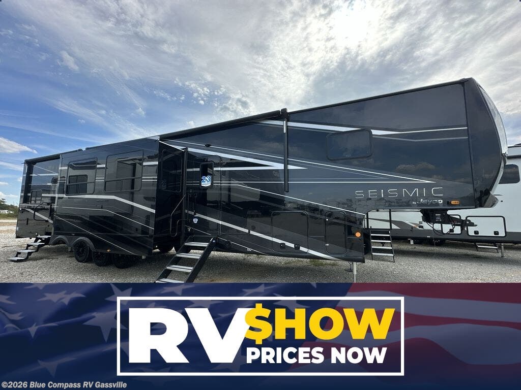 New 2027 Jayco Seismic 395 available in Gassville, Arkansas