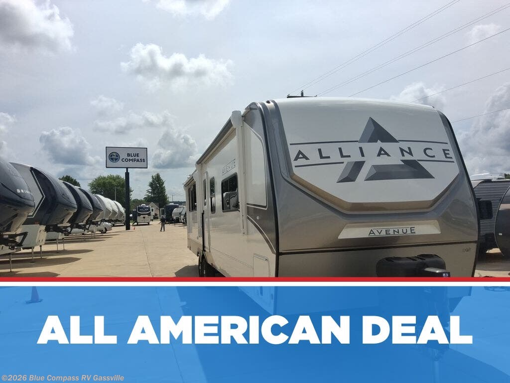 New 2026 Alliance RV Avenue 332RL available in Gassville, Arkansas