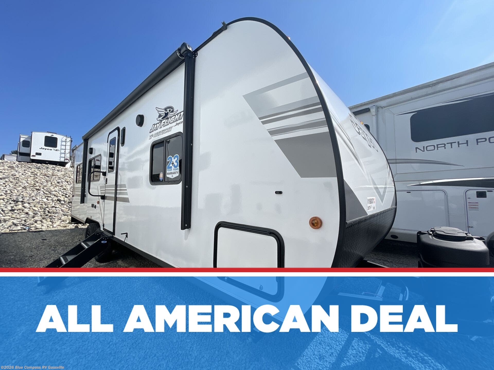 New 2027 Jayco Jay Flight 265TH available in Gassville, Arkansas