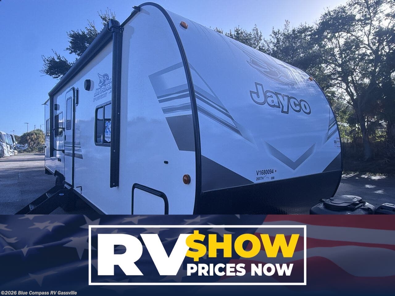 New 2027  Jayco Jay Flight 265TH by Jayco from Blue Compass RV Gassville in Gassville, AR