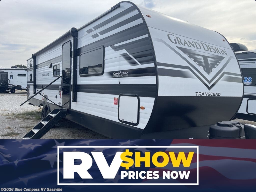 New 2027 Grand Design Transcend 335BHT available in Gassville, Arkansas
