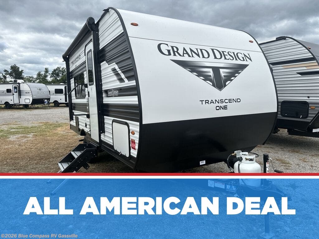 New 2027 Grand Design Transcend One 151RB available in Gassville, Arkansas
