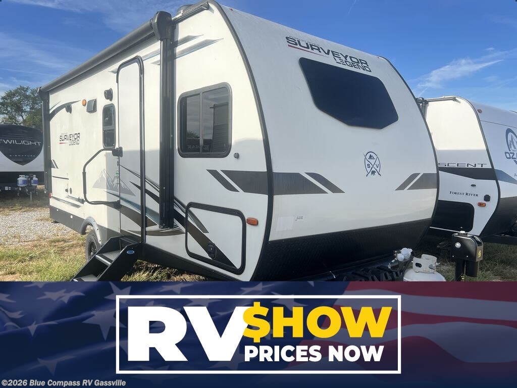 Used 2022 Forest River Surveyor Legend 19BHLE available in Gassville, Arkansas