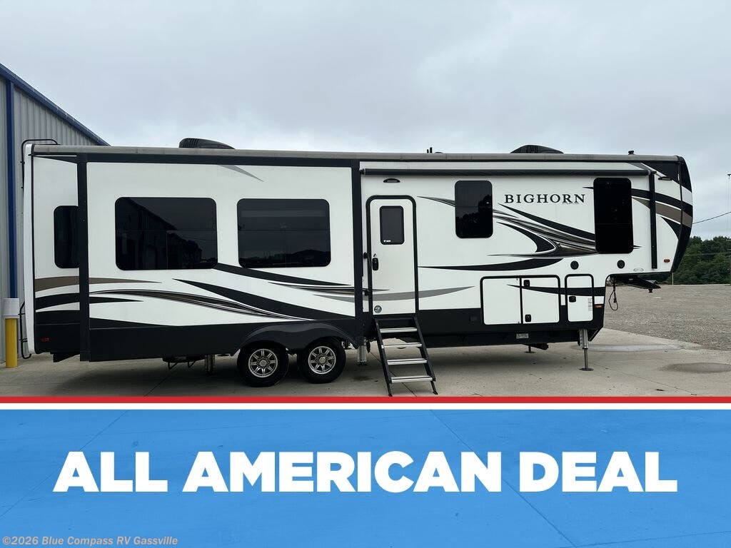 Used 2020 Heartland Bighorn 3370EL available in Gassville, Arkansas