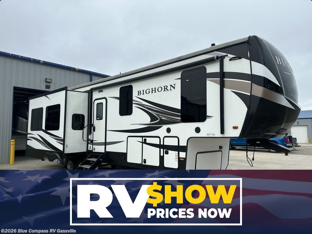 Used 2020 Heartland Bighorn 3370EL available in Gassville, Arkansas