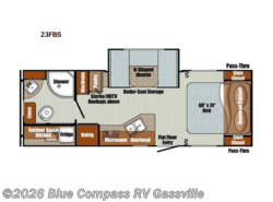Used 2024 Gulf Stream Vintage Cruiser 23FBS available in Gassville, Arkansas